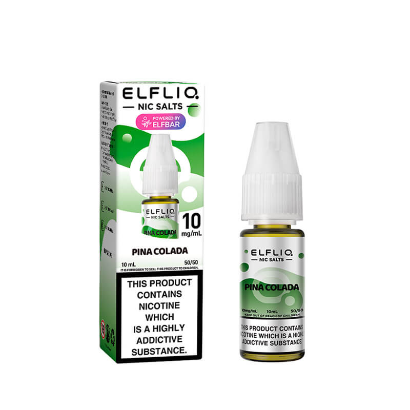 elfbar nachfüll pod läuft aus Elf Bar ElfLiq Pina Colada Nic Salt E-liquid