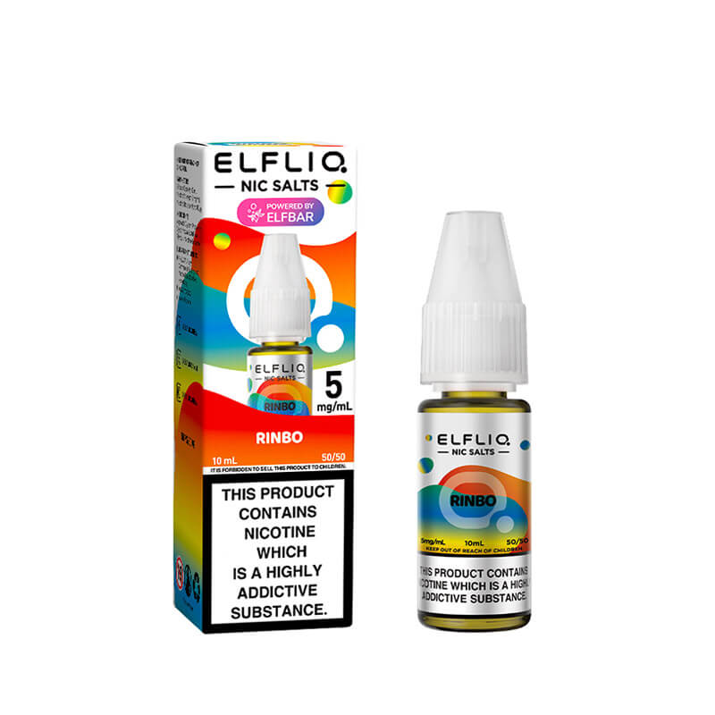 Elf Bar ElfLiq Rinbo Nic Salt E-liquid | Vapestore UK Elf Bar ElfLiq Rinbo Nic Salt E-liquid | Vapestore UK