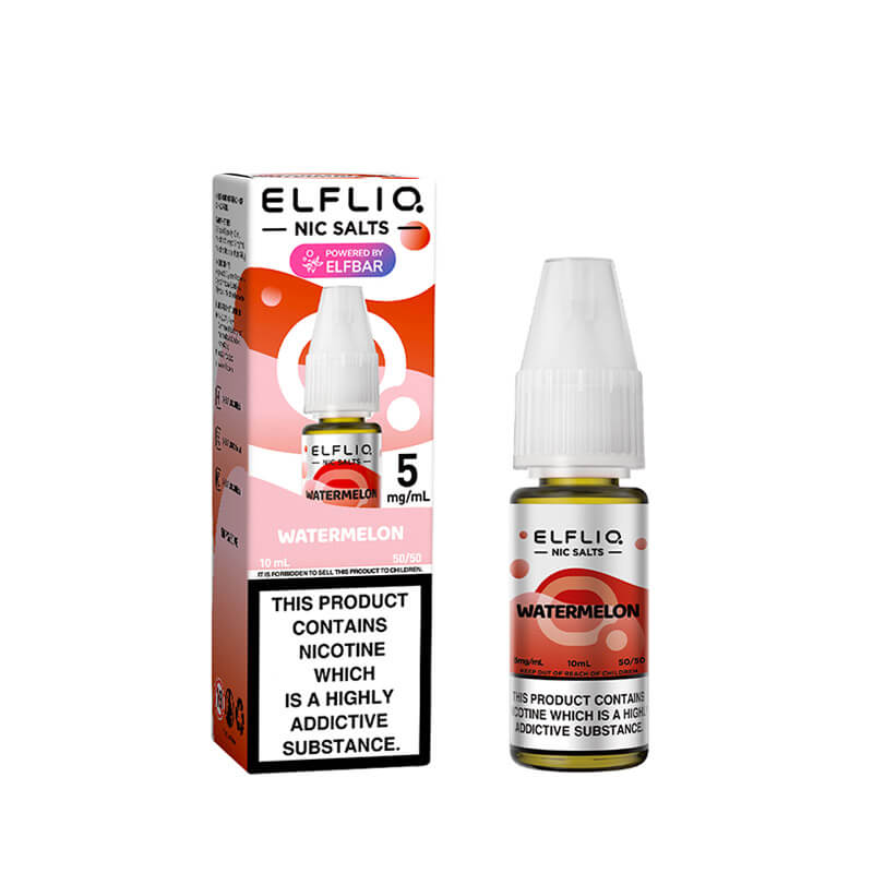 Watermelon Elfliq Nic Salt 10ml