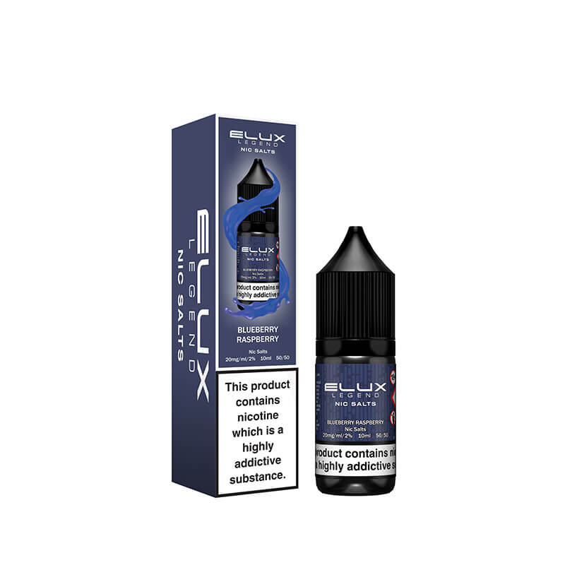Elux Legend Blueberry Raspberry Nic Salt 10ml E-liquid | Vapestore UK Elux Legend Blueberry Raspberry Nic Salt 10ml E-liquid | Vapestore UK