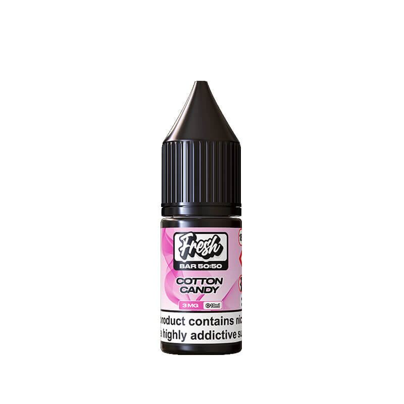 Fresh Bar Cotton Candy 50/50 E-liquid by Pukka Juice | Vapestore UK Fresh Bar Cotton Candy 50/50 E-liquid by Pukka Juice | Vapestore UK
