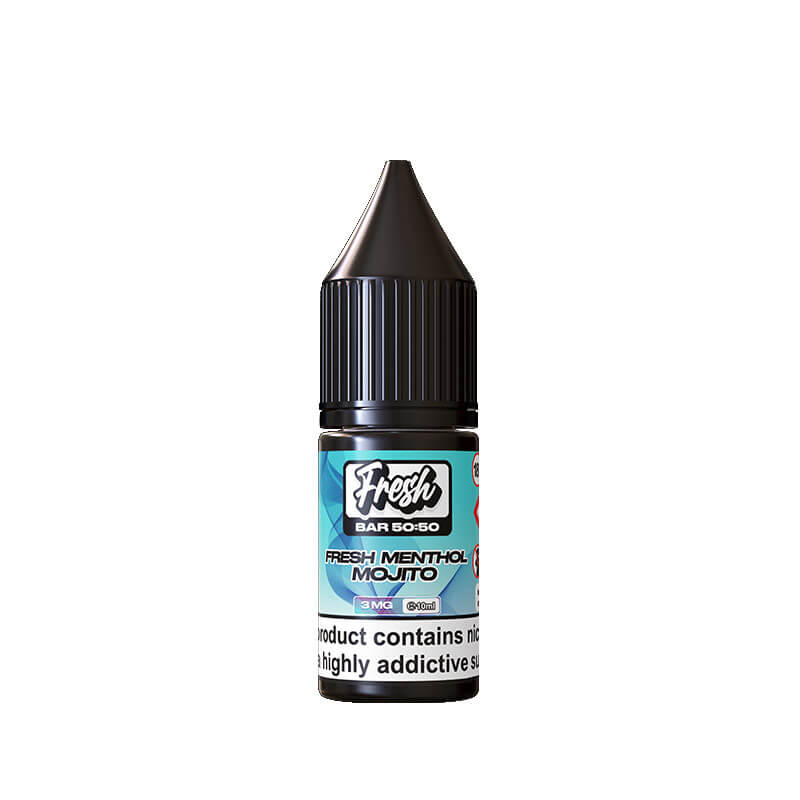 fresh menthol mojito vape juice Fresh Bar Fresh Menthol Mojito 50/50 E-liquid