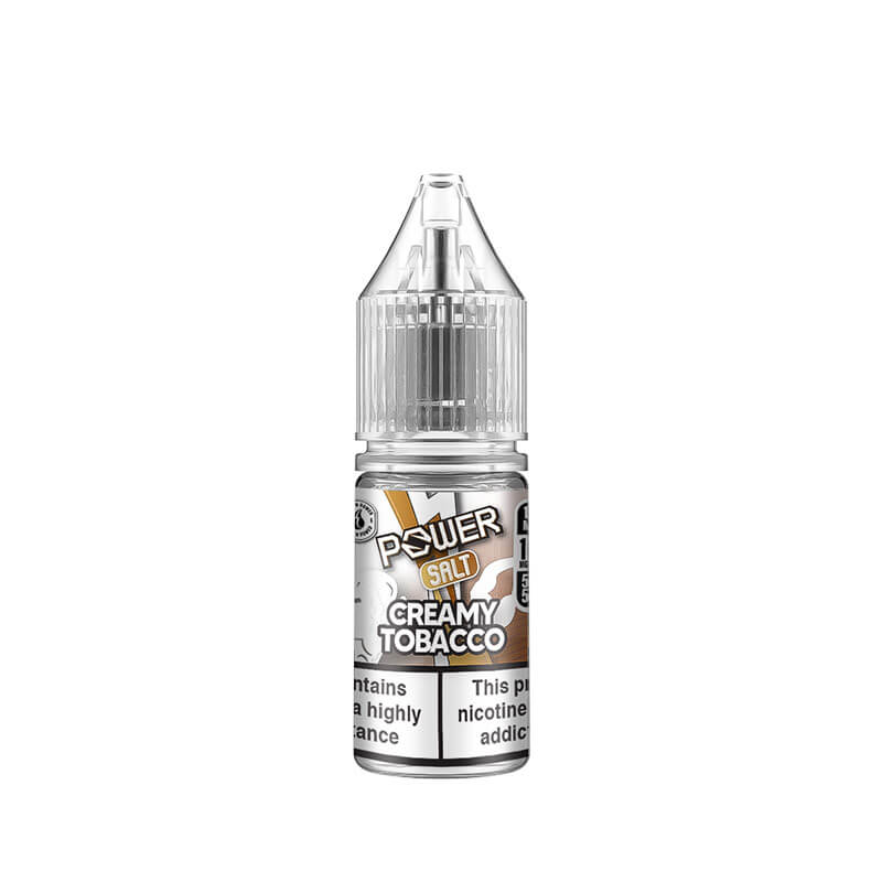 Juice N Power Creamy Tobacco Nic Salt E-Liquid 10ml | Vapestore UK Juice N Power Creamy Tobacco Nic Salt E-Liquid 10ml | Vapestore UK