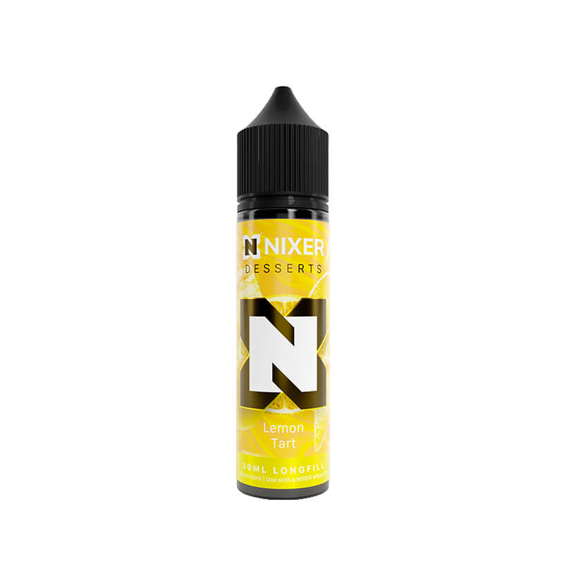 Nixer Lemon Tart Longfill 30ml E-liquid Concentrate | Vapestore UK Nixer Lemon Tart Longfill 30ml E-liquid Concentrate | Vapestore UK