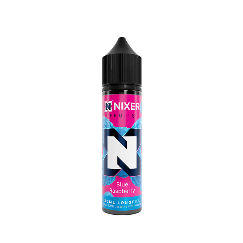 Nixer Blue Raspberry Longfill 30ml E-liquid Concentrate | Vapestore UK Nixer Blue Raspberry Longfill 30ml E-liquid Concentrate | Vapestore UK