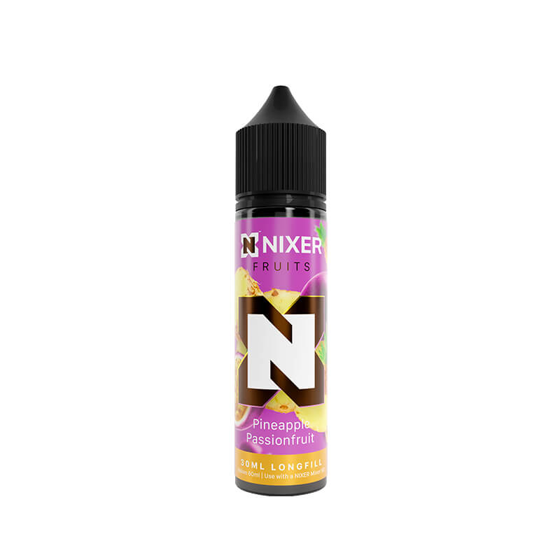 Nixer Pineapple Passionfruit Longfill 30ml E-liquid Concentrate | Vapestore UK Nixer Pineapple Passionfruit Longfill 30ml E-liquid Concentrate | Vapestore UK