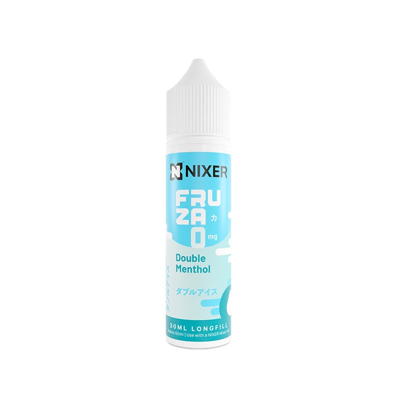 Nixer - Fruza Double Menthol Longfill 30ml Concentrate | Vapestore UK Nixer - Fruza Double Menthol Longfill 30ml Concentrate | Vapestore UK