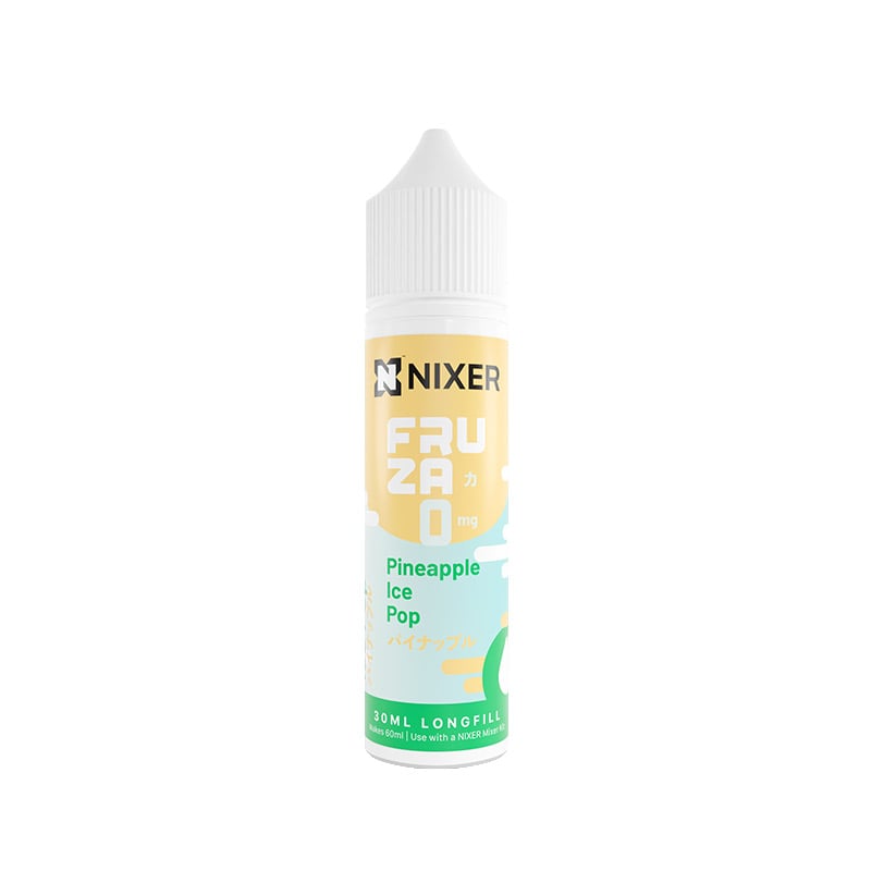Nixer - Fruza Pineapple Ice Pop Longfill 30ml Concentrate | Vapestore UK Nixer - Fruza Pineapple Ice Pop Longfill 30ml Concentrate | Vapestore UK