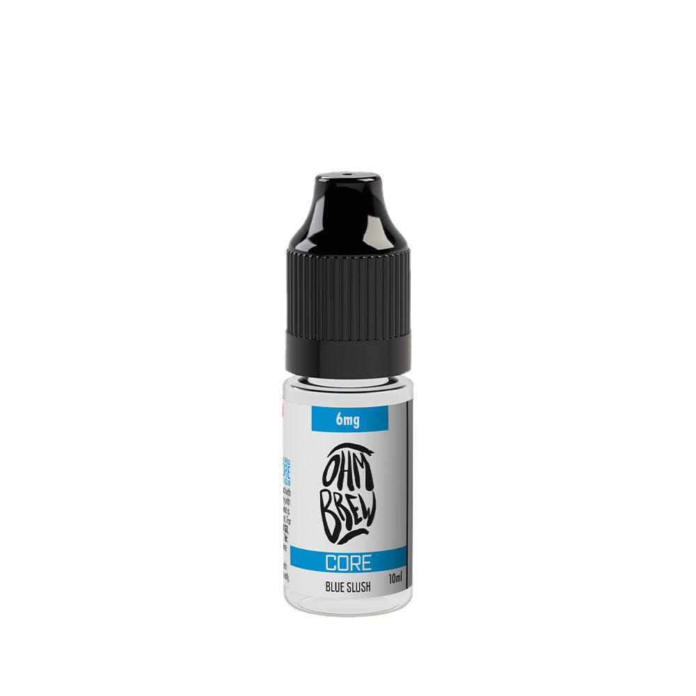 Blue Slush Ohm Brew Core Range 50/50 E-Liquid 10ml | Vapestore UK Blue Slush Ohm Brew Core Range 50/50 E-Liquid 10ml | Vapestore UK