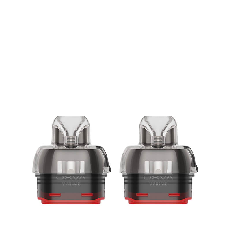 Oxva VPrime Replacement Vape Pods 2ml - 2 Pods Compact Refillable Pod Vape Kit | Vapestore UK Oxva VPrime Replacement Vape Pods 2ml - 2 Pods Compact Refillable Pod Vape Kit | Vapestore UK