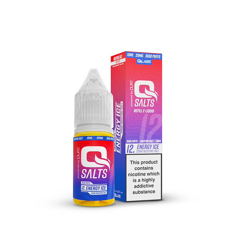 QSalts NRG Ice Nic Salt 20ml 20mg | Vapestore UK QSalts NRG Ice Nic Salt 20ml 20mg | Vapestore UK