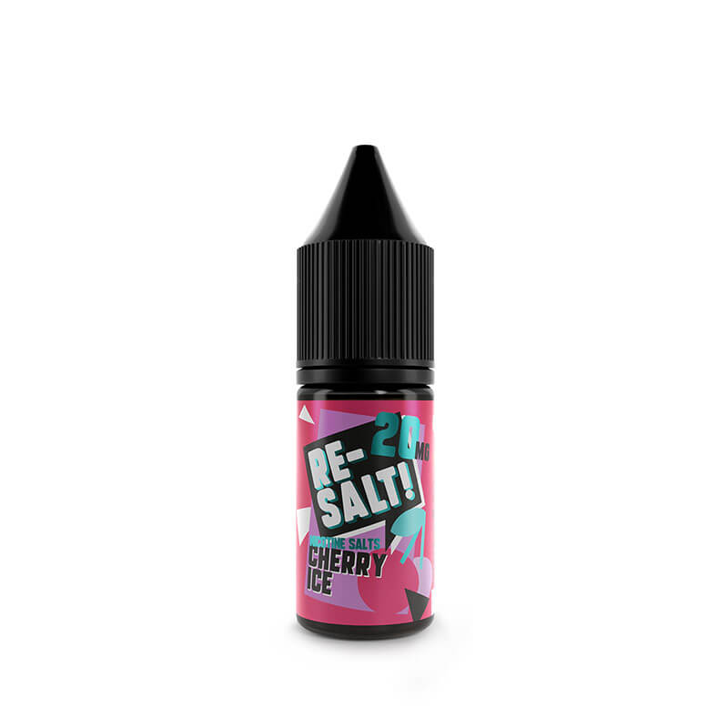 cherry menthol vape juice Re-Salt Cherry Ice Nic Salt E-liquid 10ml