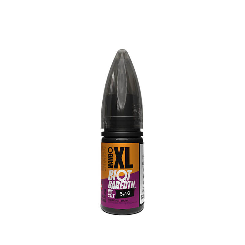 Riot Squad BAR EDTN Mango XL Nic Salt e-liquid | Vapestore UK Riot Squad BAR EDTN Mango XL Nic Salt e-liquid | Vapestore UK