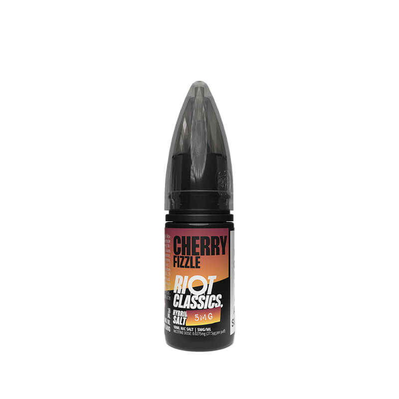 Riot Squad Cherry Fizzle E-Liquid Nic Salts | Vapestore Riot Squad Cherry Fizzle E-Liquid Nic Salts | Vapestore
