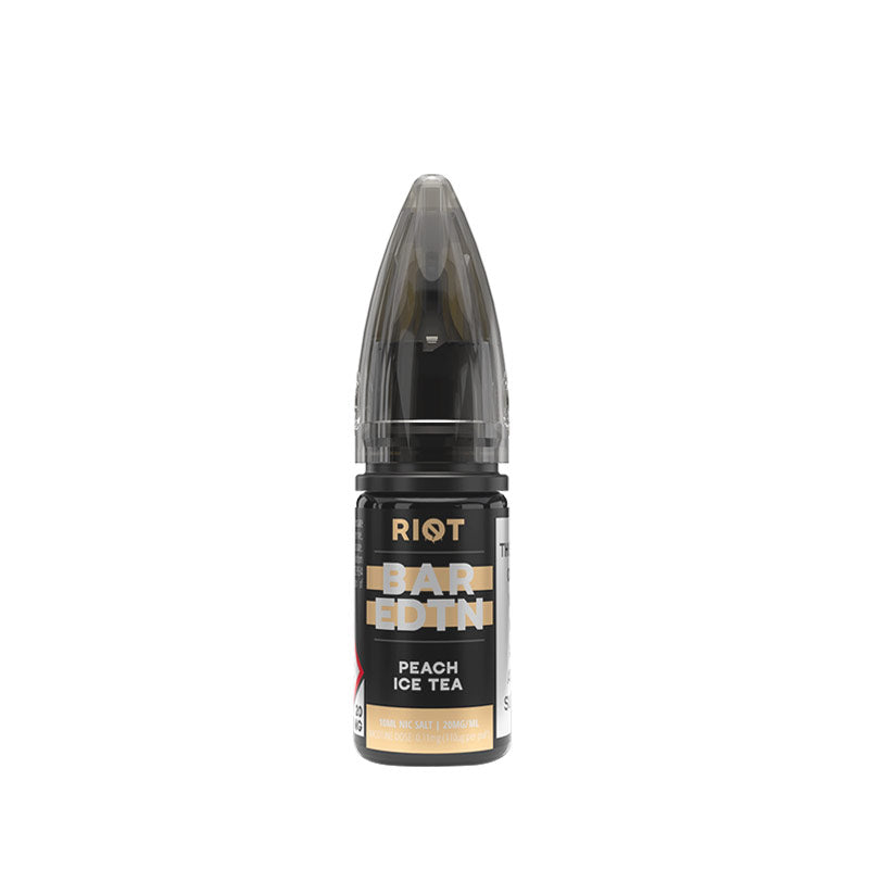 Riot Squad BAR EDTN Peach Ice Tea Nic Salt | Vapestore UK Riot Squad BAR EDTN Peach Ice Tea Nic Salt | Vapestore UK