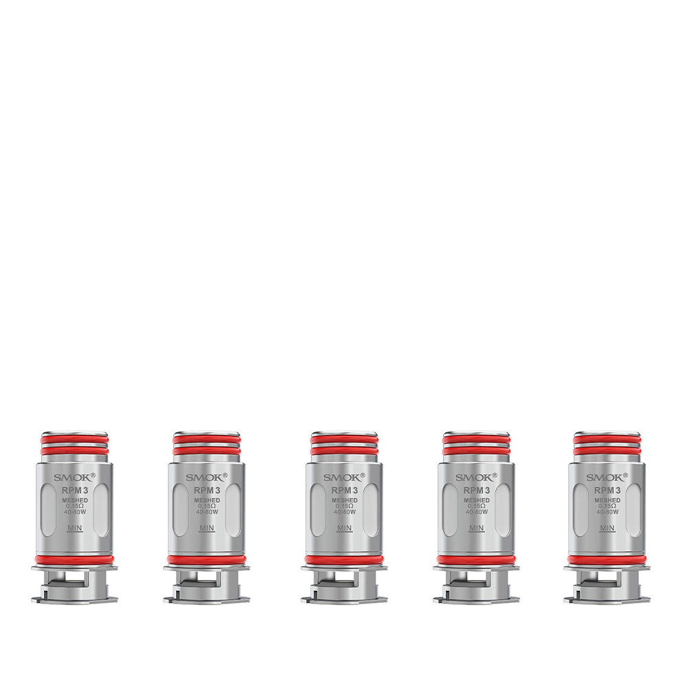 SMOK RPM 3 Coils - Pack x 5 Replacement Coils for Vape Tanks | Vapestore UK SMOK RPM 3 Coils - Pack x 5 Replacement Coils for Vape Tanks | Vapestore UK