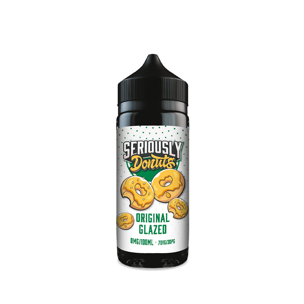 elf bar vape uk Glazed Donut E-Juice by Glas Basix main image 1