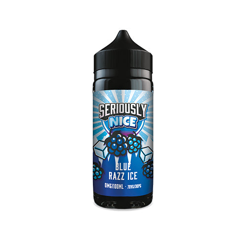 Blue Razz Ice Doozy Vape Seriously Nice E-Liquid Shortfill 100ml | Vapestore Blue Razz Ice Doozy Vape Seriously Nice E-Liquid Shortfill 100ml | Vapestore