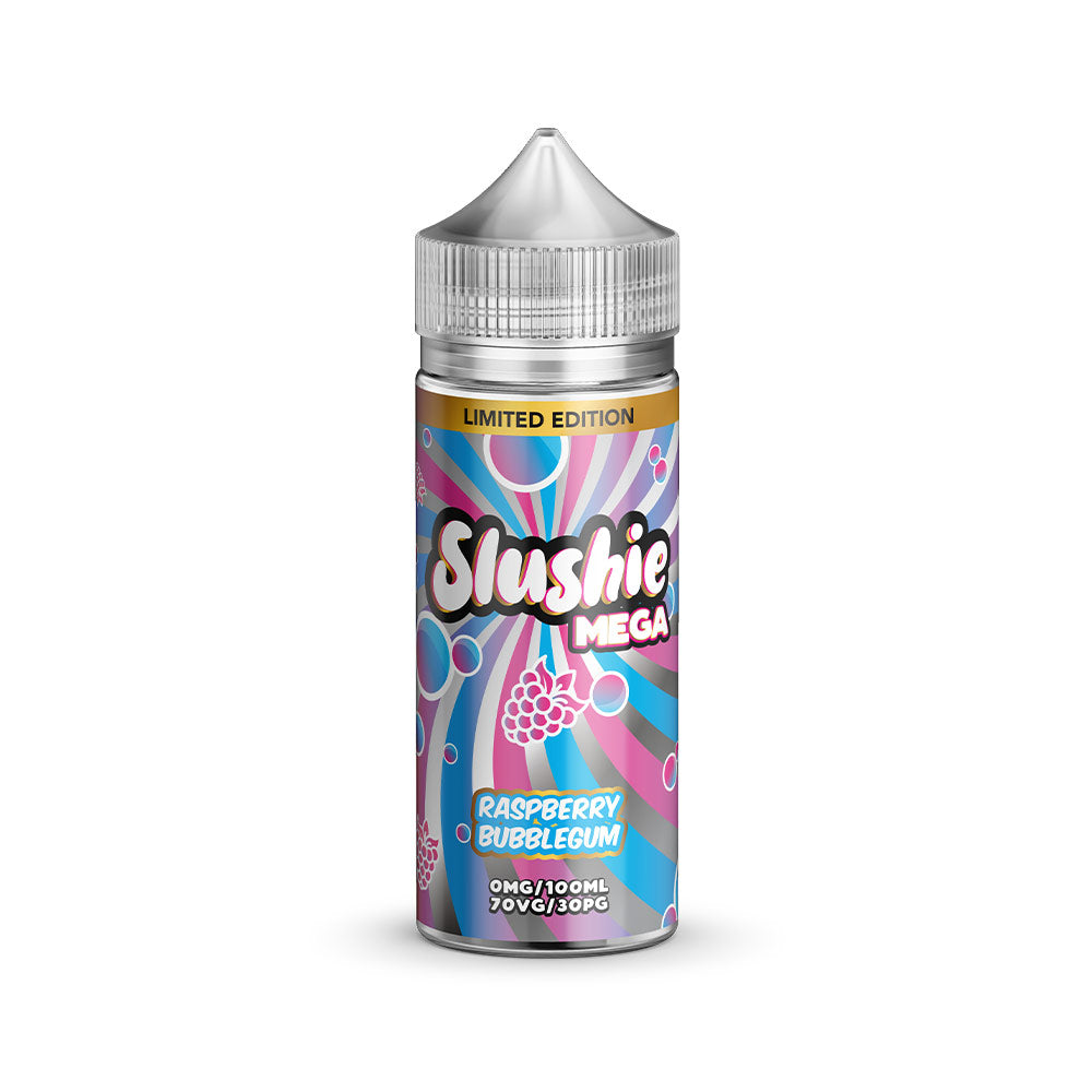 Raspberry Bubblegum by Slushie Shortfill E-liquid 100ml | Vapestore UK Raspberry Bubblegum by Slushie Shortfill E-liquid 100ml | Vapestore UK