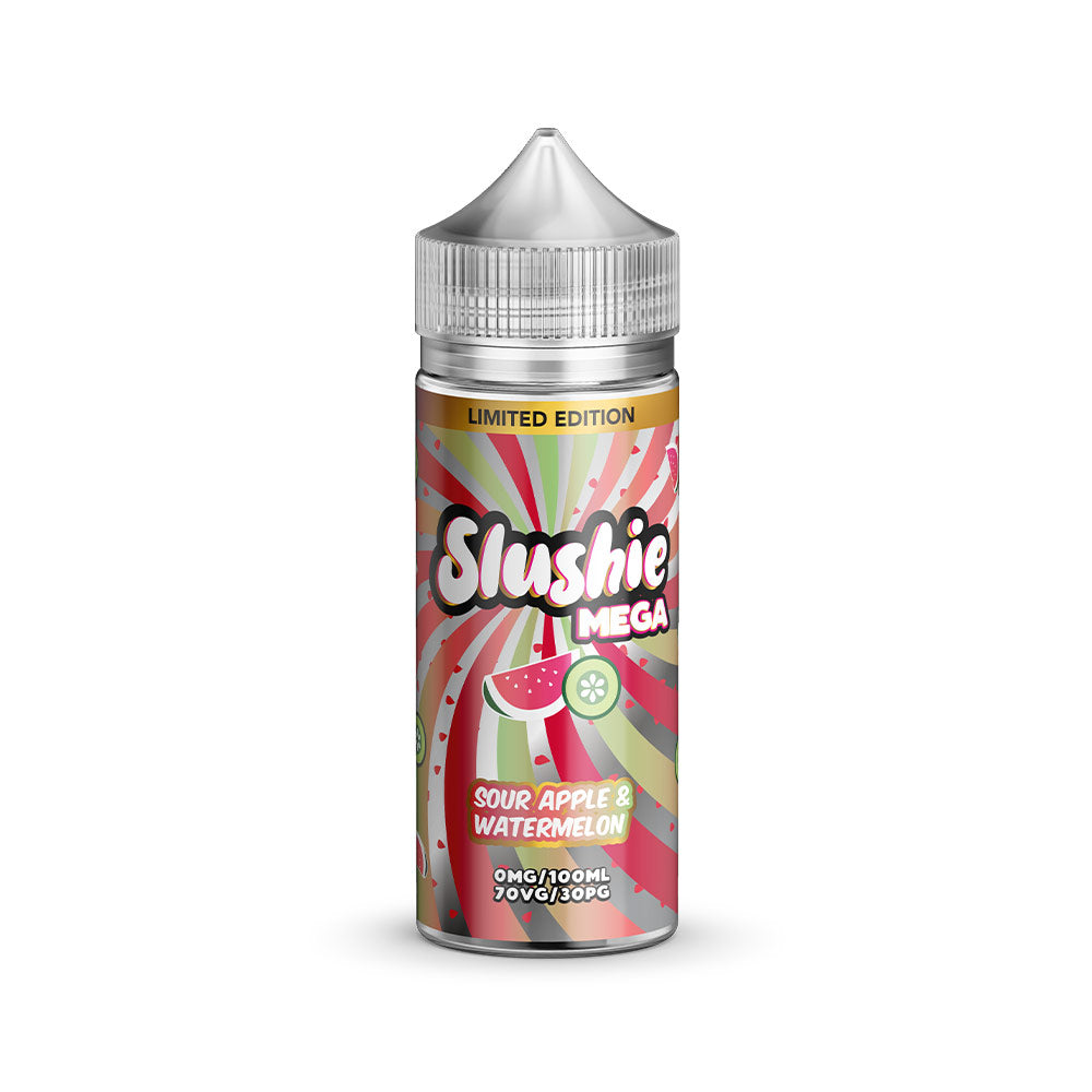 Watermelon Sour Apple by Slushie Shortfill E-liquid 100ml | Vapestore UK Watermelon Sour Apple by Slushie Shortfill E-liquid 100ml | Vapestore UK