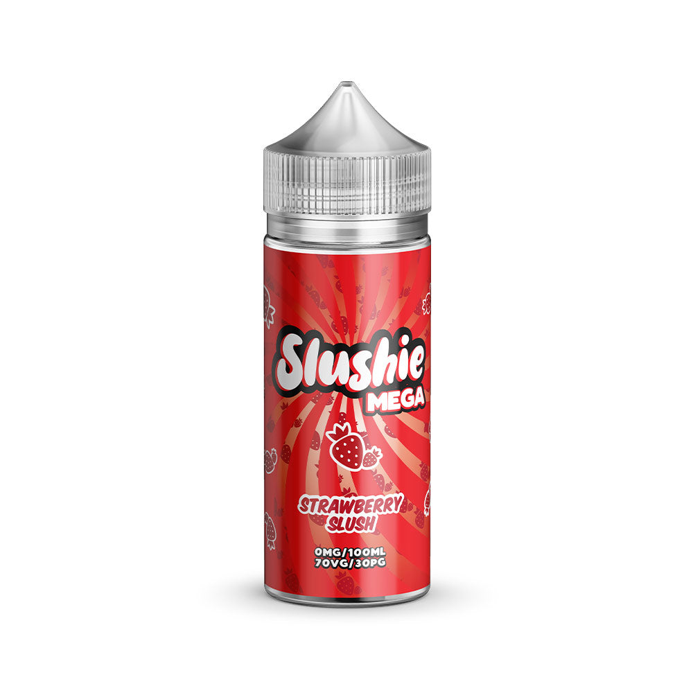Strawberry Slush by Slushie Shortfill E-liquid 100ml | Vapestore UK Strawberry Slush by Slushie Shortfill E-liquid 100ml | Vapestore UK