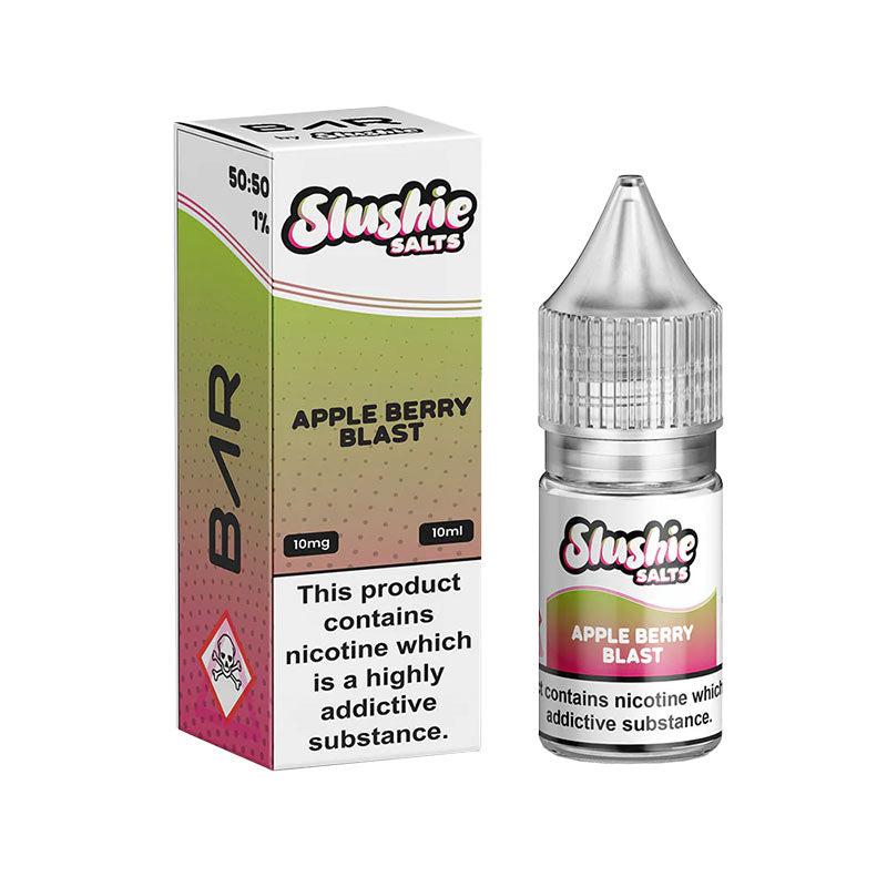Slushie Bar Salts Apple Berry Blast Nic Salt 10ml | Vapestore UK Slushie Bar Salts Apple Berry Blast Nic Salt 10ml | Vapestore UK