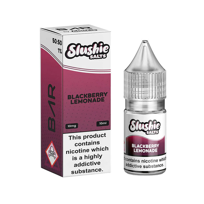 blackberry lemonade vape juice Slushie Bar Salts Blackberry Lemonade Nic Salt 10ml