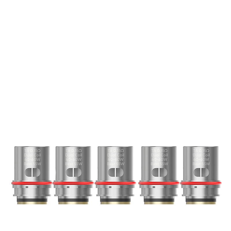 Replacement Smok TA Mesh Coils x 5 | Vapestore UK Replacement Smok TA Mesh Coils x 5 | Vapestore UK