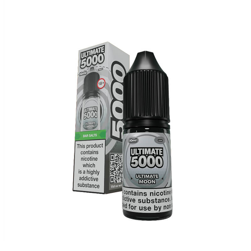 Ultimate 5000 Bar Salt Ultimate Moon Nic Salt E-Liquid| Vapestore UK Ultimate 5000 Bar Salt Ultimate Moon Nic Salt E-Liquid| Vapestore UK