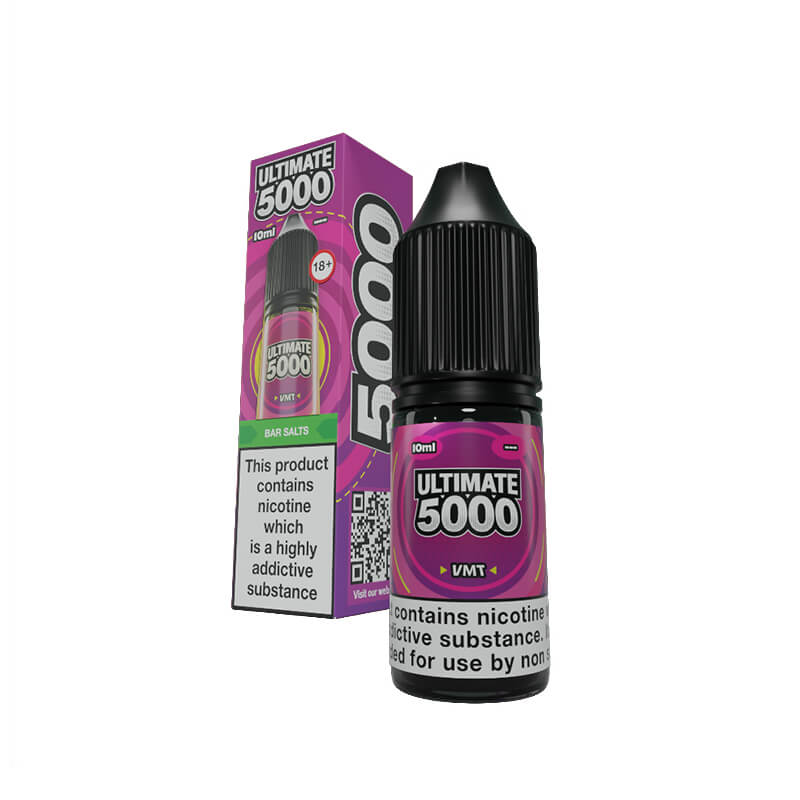 Ultimate 5000 Bar Salt VMT Nic Salt E-Liquid | Vapestore UK Ultimate 5000 Bar Salt VMT Nic Salt E-Liquid | Vapestore UK