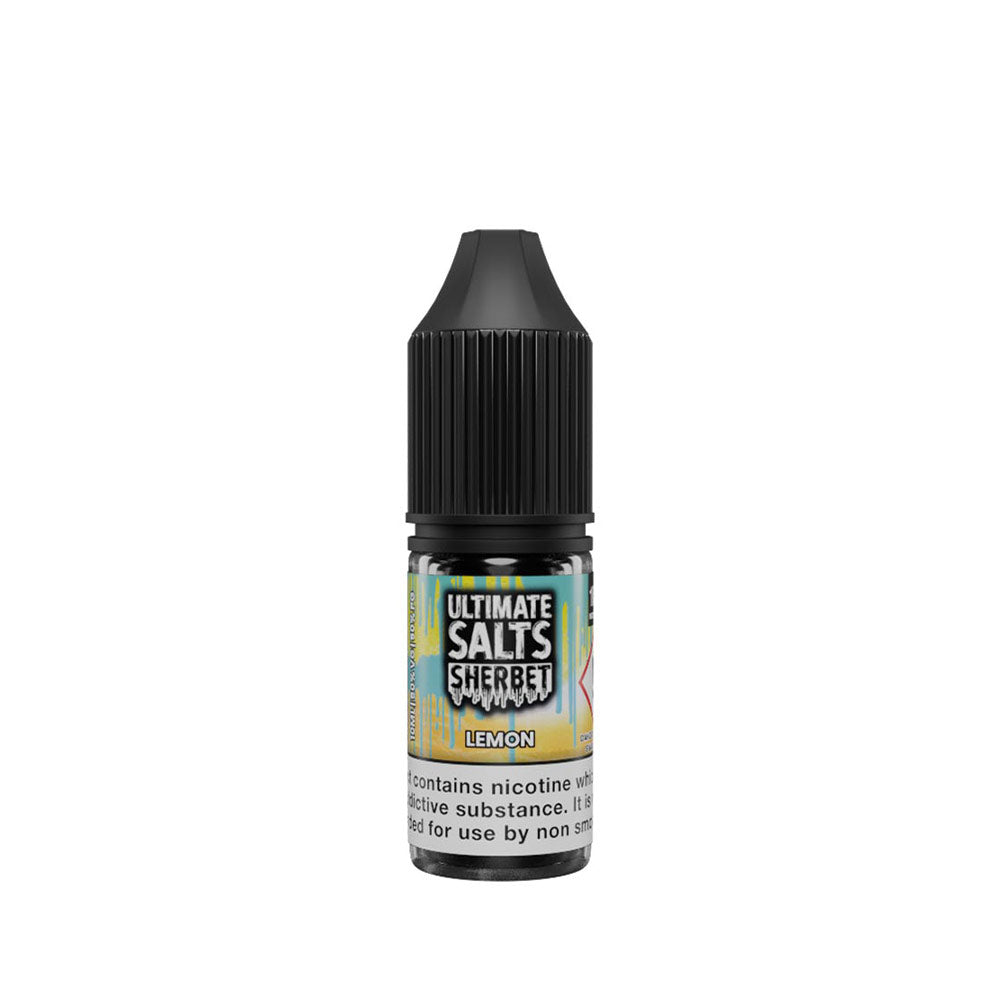Ultimate Puff Lemon Sherbet Nicotine Salt E-Liquid | Vapestore UK Ultimate Puff Lemon Sherbet Nicotine Salt E-Liquid | Vapestore UK