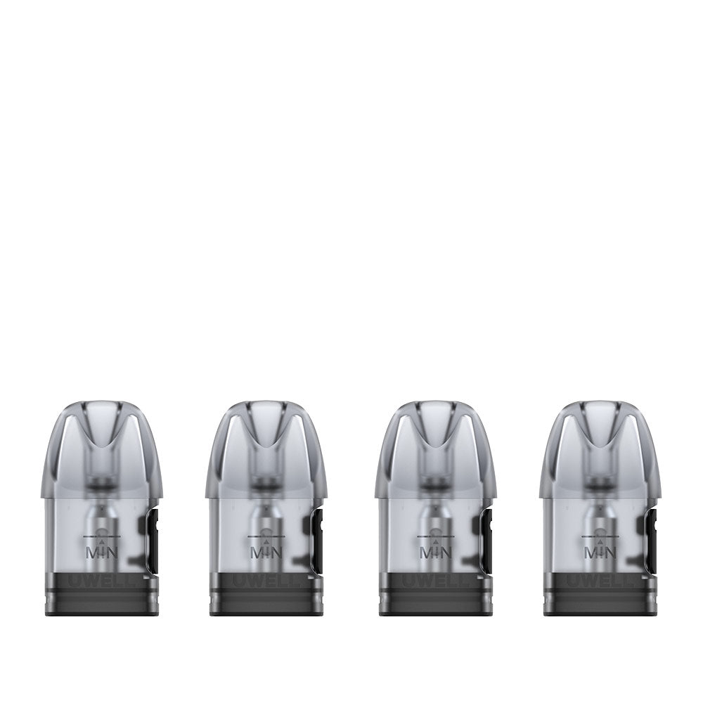Uwell Caliburn A2S Meshed-H 1.2ohm Replacement, Refillable Pods x 4 | Vapestore UK Uwell Caliburn A2S Meshed-H 1.2ohm Replacement, Refillable Pods x 4 | Vapestore UK