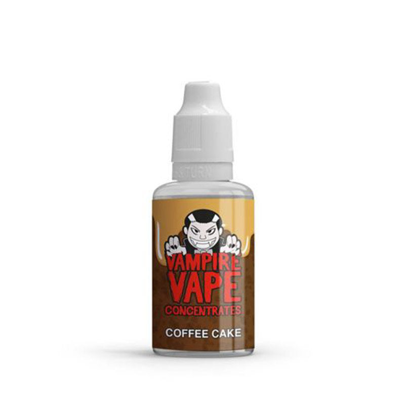 Vampire Vape 30ml Concentrate Coffee Cake | Vapestore UK
