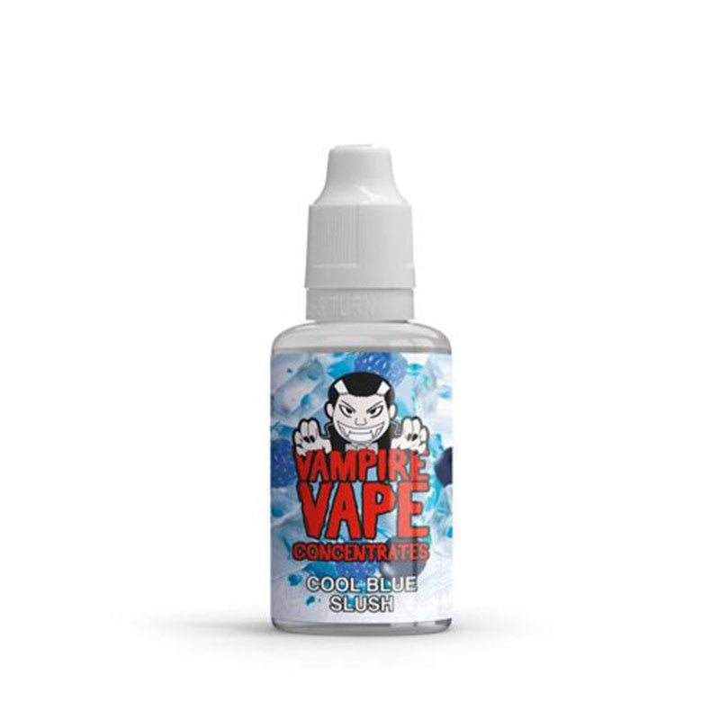 Vampire Vape 30ml Concentrate Cool Blue Slush | Vapestore UK Vampire Vape 30ml Concentrate Cool Blue Slush | Vapestore UK