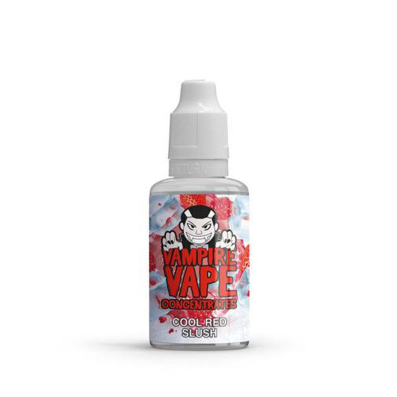 Vampire Vape 30ml Concentrate Cool Red Slush | Vapestore UK Vampire Vape 30ml Concentrate Cool Red Slush | Vapestore UK