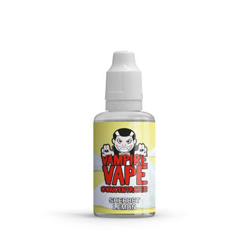 Vampire Vape 30ml Concentrate Lemon Sherbet | Vapestore UK Vampire Vape 30ml Concentrate Lemon Sherbet | Vapestore UK