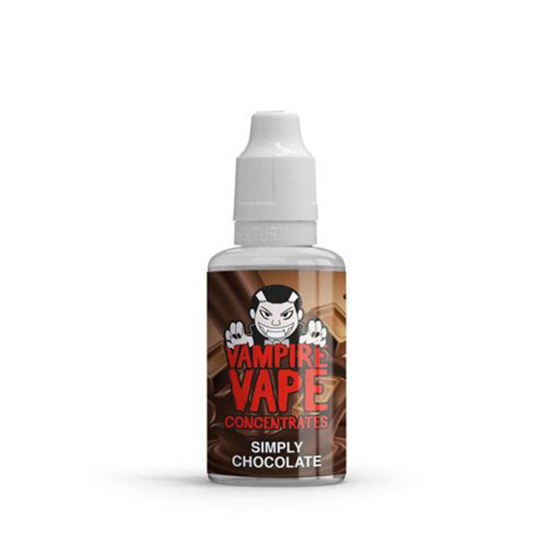 Vampire Vape 30ml Concentrate Simply Chocolate| Vapestore UK Vampire Vape 30ml Concentrate Simply Chocolate| Vapestore UK