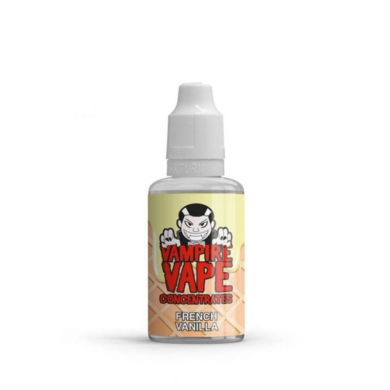 French Vanilla Vampire Vape E-Liquid 30ml Concentrate | Vapestore French Vanilla Vampire Vape E-Liquid 30ml Concentrate | Vapestore