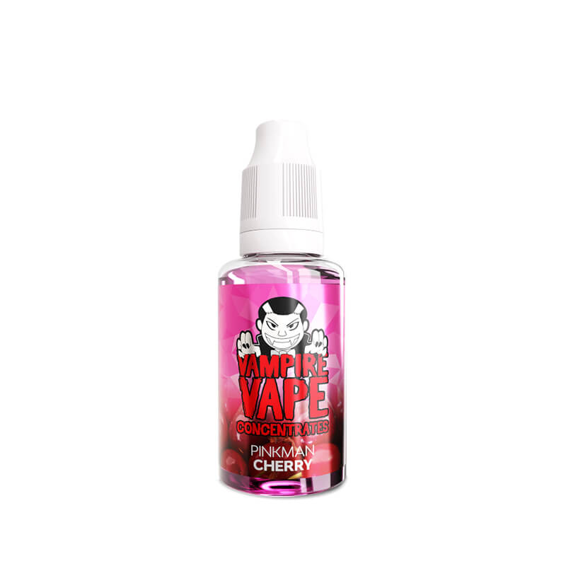 Vampire Vape Pinkman Cherry Flavour Concentrate 30ml | Vapestore UK Vampire Vape Pinkman Cherry Flavour Concentrate 30ml | Vapestore UK