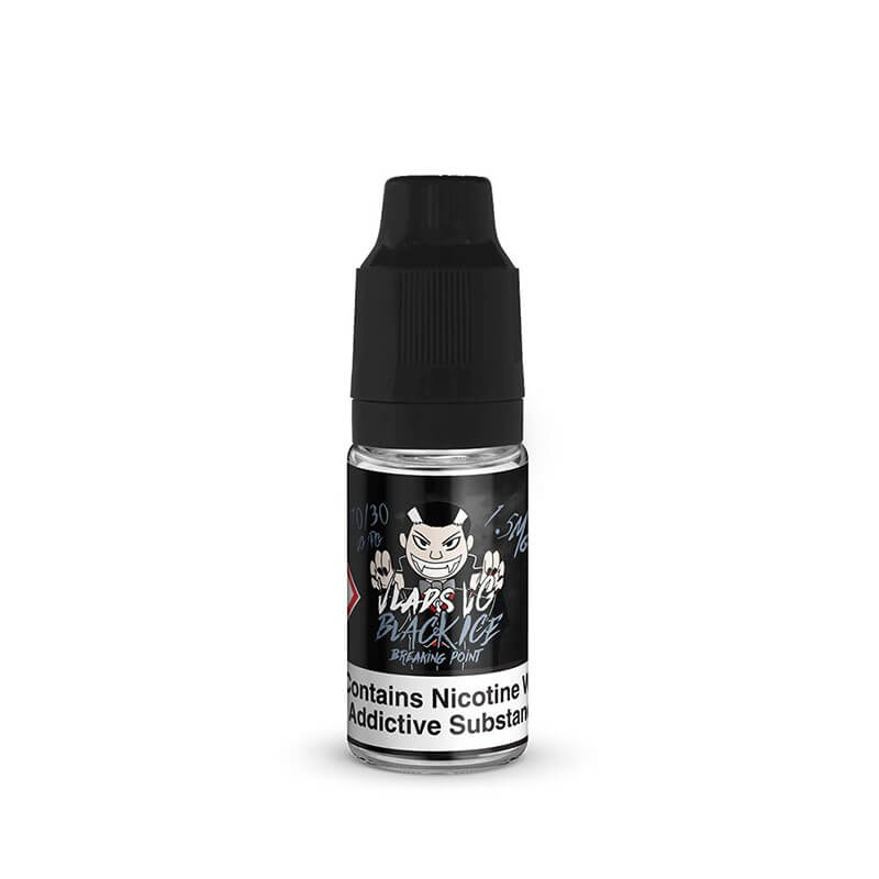 Vampire Vape Vlads Black Ice Breaking Point e-liquid 10ml | Vapestore UK Vampire Vape Vlads Black Ice Breaking Point e-liquid 10ml | Vapestore UK