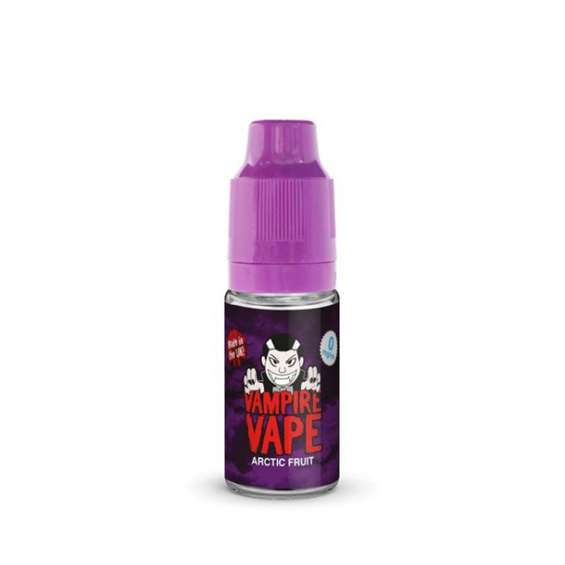 spicy fruit vape juice Arctic Fruits Vampire Vape E-Liquid 50/50