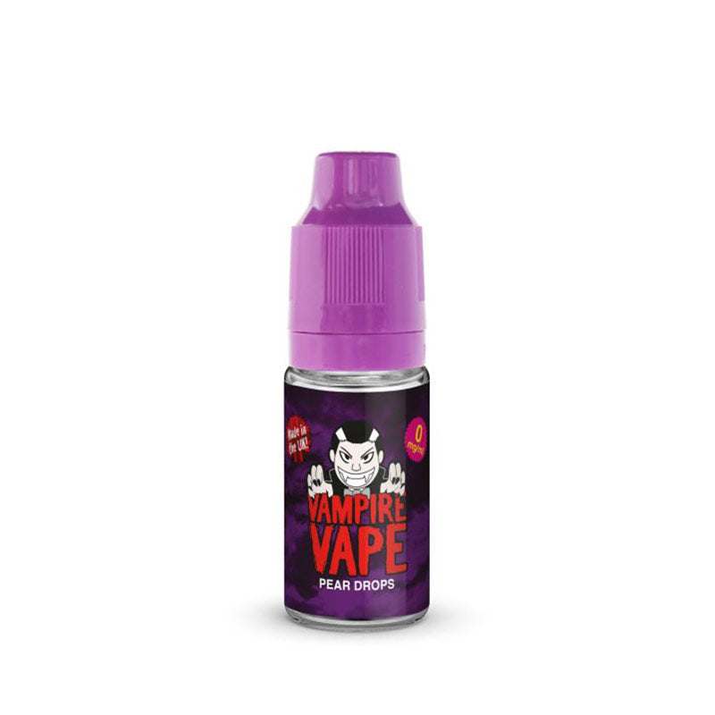 Pear Drops Vampire Vape E-Liquid 10ml | Vapestore Pear Drops Vampire Vape E-Liquid 10ml | Vapestore