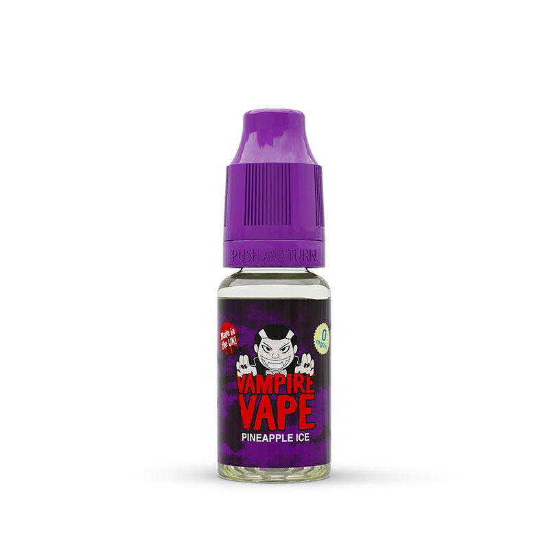 Pineapple Ice Vampire Vape E-Liquid 10ml | Vapestore UK Pineapple Ice Vampire Vape E-Liquid 10ml | Vapestore UK