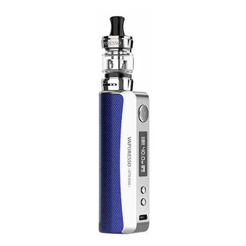 Vaporesso GTX One Vape Kit 2000mAh, 40W, MTL & RDL GTX Tank | Vapestore UK Vaporesso GTX One Vape Kit 2000mAh, 40W, MTL & RDL GTX Tank | Vapestore UK