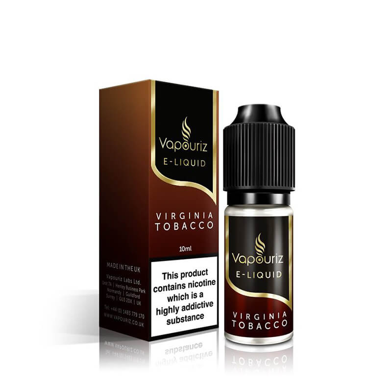 Virginia Tobacco E liquid High PG Vapouriz | VapeStore | Vapestore Virginia Tobacco E liquid High PG Vapouriz | VapeStore | Vapestore