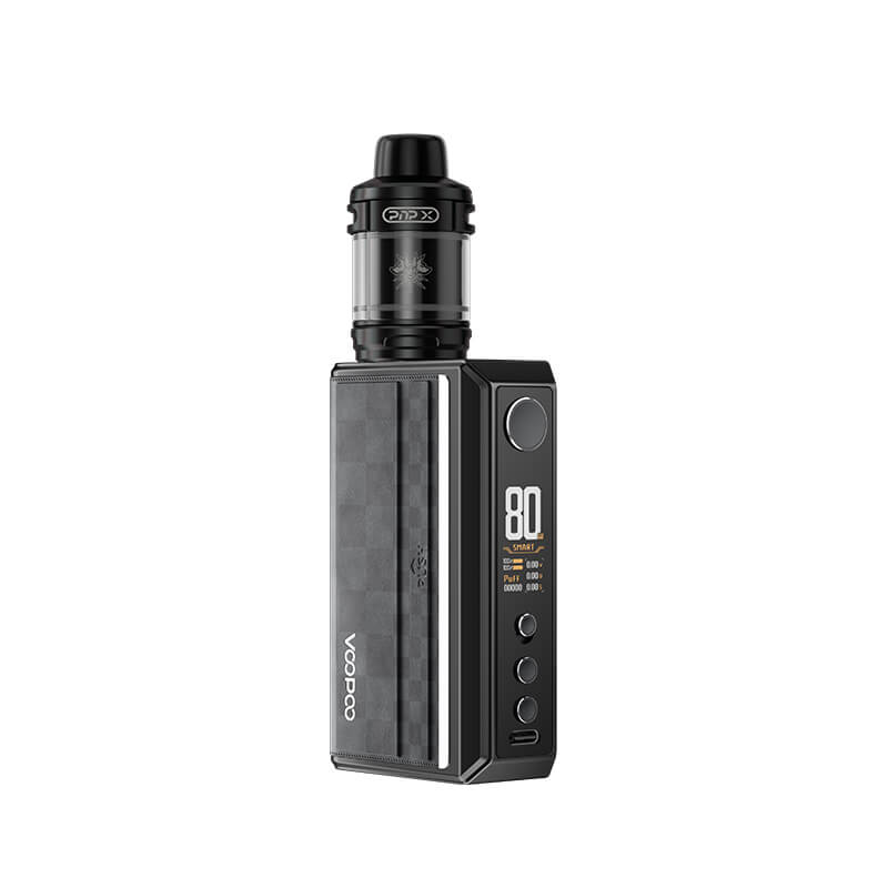 Voopoo Drag 5 Vape Kit with UForce-X Tank 2ml, 177W | Vapestore UK Voopoo Drag 5 Vape Kit with UForce-X Tank 2ml, 177W | Vapestore UK