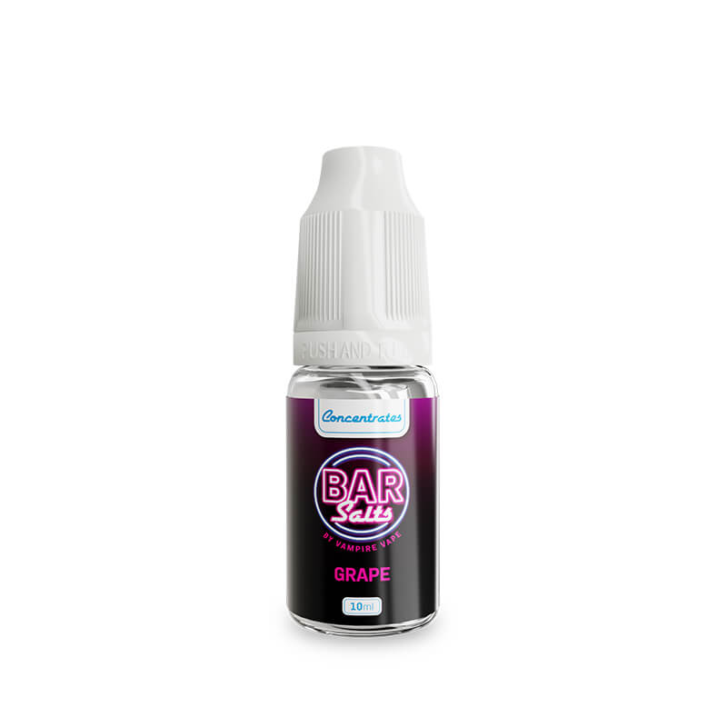 Vampire Vape Bar Salts Grape Flavour Concentrate 10ml | Vapestore UK Vampire Vape Bar Salts Grape Flavour Concentrate 10ml | Vapestore UK