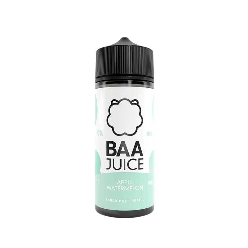 Baa Juice Apple Watermelon Shortfill 100ml | Vapestore UK Baa Juice Apple Watermelon Shortfill 100ml | Vapestore UK
