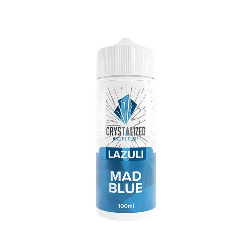 Crystalized Mad Blue 100ml 50VG/50PG Shortfill | Vapestore UK Crystalized Mad Blue 100ml 50VG/50PG Shortfill | Vapestore UK