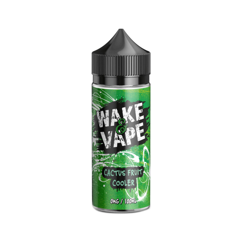 Cactus Fruit Cooler Wake & Vape E-liquid 100ml Shortfill | Vapestore UK Cactus Fruit Cooler Wake & Vape E-liquid 100ml Shortfill | Vapestore UK